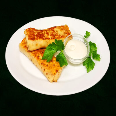 Pannkoogid singi-juustuga