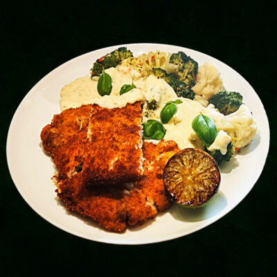 Praetud meriahvena filee