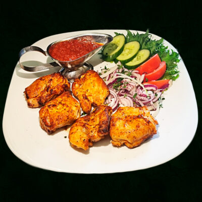 Kana kintsu liha šašlõkk